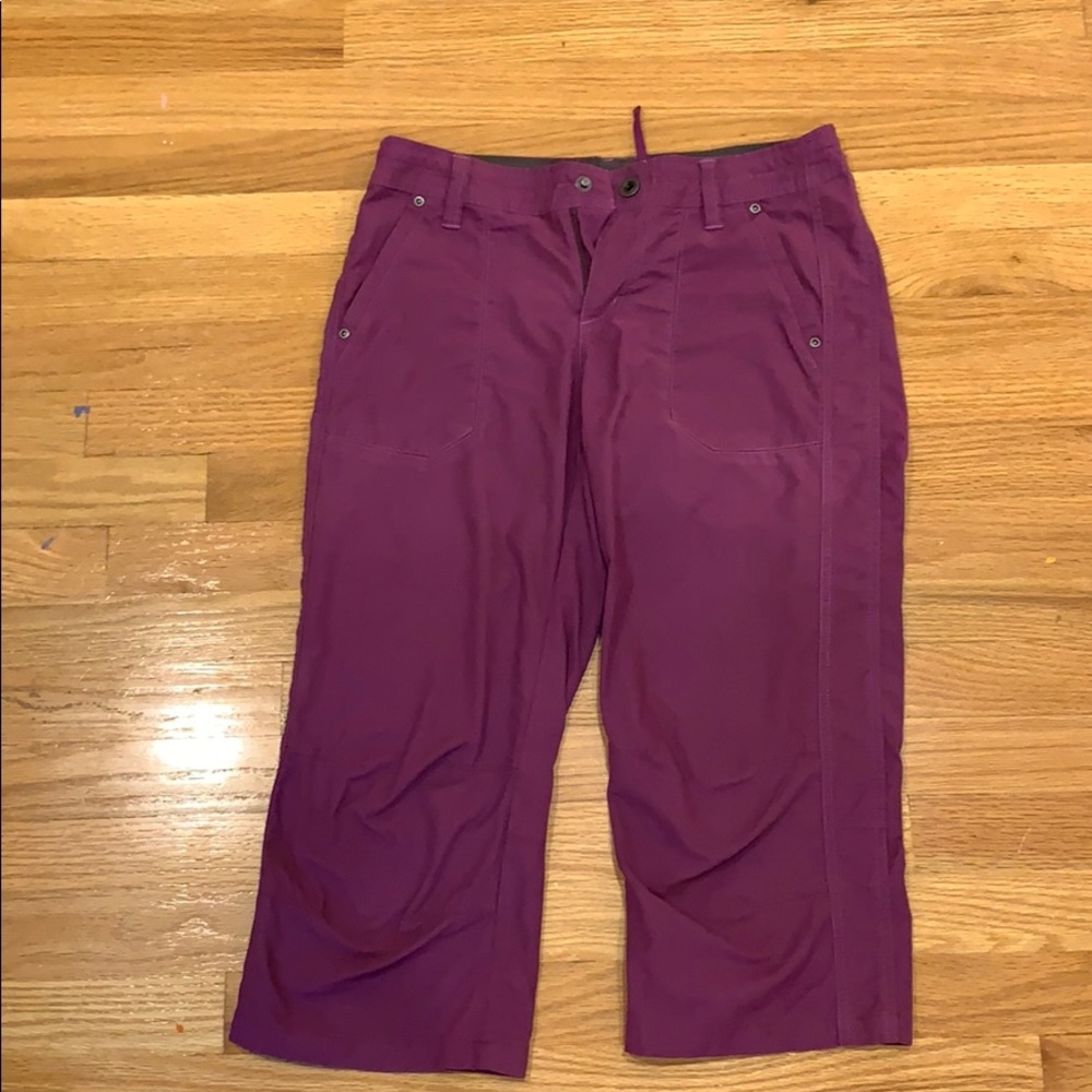 Light purple outdoor/performance pants from kuhl